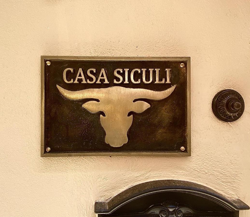 Casa Siculi Βίλα Ταορμίνα Εξωτερικό φωτογραφία
