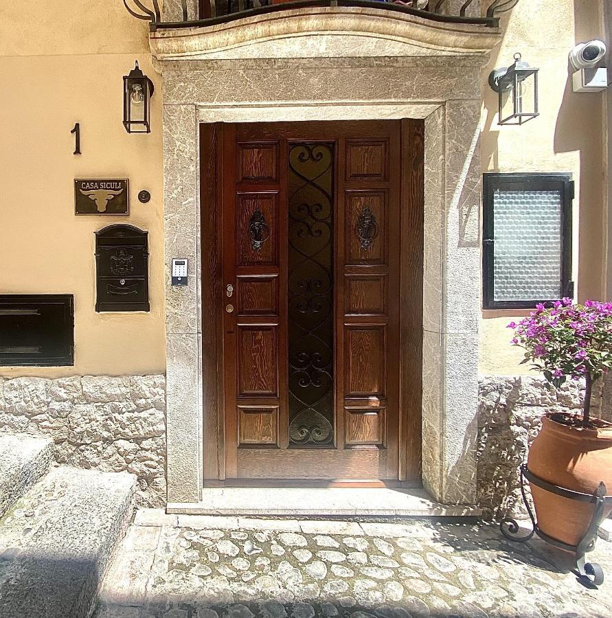 Casa Siculi Βίλα Ταορμίνα Εξωτερικό φωτογραφία